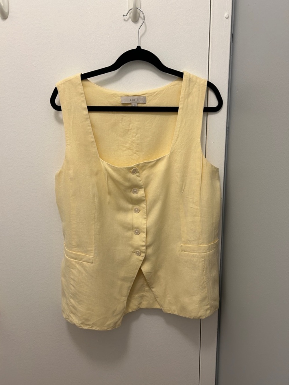 Loft Vest with Tie Back